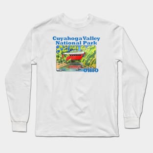 Cuyahoga Valley National Park, Ohio Long Sleeve T-Shirt